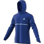 Adidas Mens Jacket Own The Run Jacket, Team Royal Blue/Reflective Silver, HL3961, 2XL