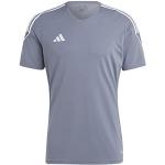 Reduzierte Kurzärmelige adidas Tiro 23 T-Shirts für Herren Größe M 