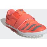 Korallenrote adidas Football Schuhe für Herren Größe 44 