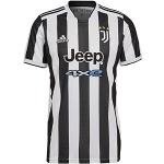 adidas Men's Juventus 2021-22 Home Jersey (XX-Large, White/Black)
