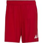 Reduzierte Rote adidas Tiro 23 Herrenshorts aus Twill Größe XL 