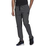Adidas,Mens,Small Logo Single Jersey Pants,Dark Grey Heather,XX-Large