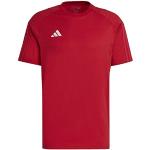 Rote Kurzärmelige adidas Tiro 23 T-Shirts für Herren Größe 3 XL 