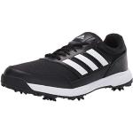 Schwarze adidas Response Golfschuhe mit Schnürsenkel leicht für Herren Größe 48 