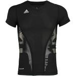 adidas Men's Techfit Compression Short Sleeve Climacool Tee