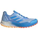 Reduzierte Blaue adidas Terrex Agravic Flow Joggingschuhe & Runningschuhe leicht für Herren Größe 44,5 