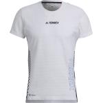 Adidas Men's Terrex Agravic Pro Tee White White S