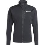 Adidas Men's Terrex Xperior Cross-Country Ski Soft Shell Jacket Black Black S