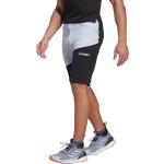 Reduzierte Schwarze adidas Xperior Cargo-Shorts mit Reißverschluss aus Polyamid für Herren Übergrößen 