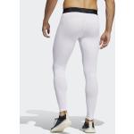Adidas Mens Tf Long Tight White Vr Pants - blanco / XS