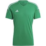 Reduzierte Grüne adidas Tiro 23 T-Shirts für Herren Größe XXL 