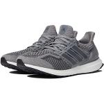Adidas Men's Ultraboost 5.0 Alphaskin Running Shoe, Grey/Grey/Black, 8.5