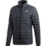 Adidas Mens Varilite Soft J Jacket - Carbon / S