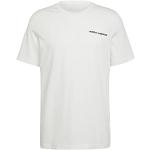 Reduzierte Weiße adidas Core T-Shirts für Herren Größe L 