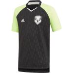 adidas Messi Trikot Kinder - Kindershirt schwarz/grün - schönes T-Shirt Gr. 128