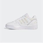 Weiße adidas Midcity Low Sneaker aus Textil für Herren Größe 46 