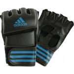 Adidas MMA Handschuhe traditionell blau/schwarz M
