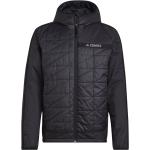Adidas Multi Insulated Hooded Jacket Isolationsjacke Men Herren Winterjacke schwarz L