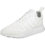 Reduzierte Weiße adidas Multix Low Sneaker für Herren Größe 38 