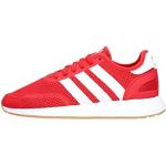 adidas N-5923, Herren Gymnastikschuhe, Rot (Scarlet/Ftwr White/Gum4), 43 1/3 EU (9 UK)