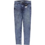 Reduzierte Blaue adidas Jeans Damenjeans aus Denim Größe S 