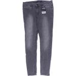 Reduzierte Graue adidas Jeans Damenjeans aus Denim Größe M 