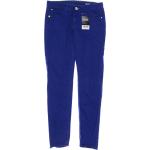 Reduzierte Marineblaue adidas Jeans Damenjeans aus Denim Größe S 