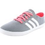 adidas NEO Qt Vulc V5 W Damen Sneaker, Grau Weiß Pink, 38 EU