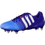 adidas Nitrocharge 1.0 SG Herren Fußballschuhe, Blau (Amazon Purple F14/Ftwr White/Solar Blue2 S14), 40 2/3
