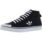 Adidas Nizza Hi Herrenschuhe, Größe 42, Farbe: Schwarz, Core Black/Core Black/Cloud Weiß, 42 EU