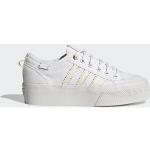 Adidas Nizza Platform Mid Orbit Grey/Light Brown/Crystal White