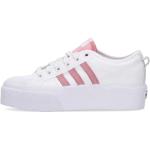 Adidas, Nizza Platform W Sneakers White, Damen, Größe: 36 EU