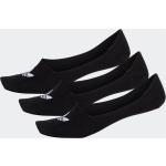 Schwarze adidas Damensocken & Damenstrümpfe ohne Verschluss aus Baumwolle 