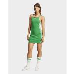 Grüne adidas Originals Mini Minikleider & kurze Kleider aus Jersey für Damen Größe XXL 