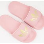 Rosa adidas Originals Zehentrenner mit Riemchen für Damen Größe 43,5 