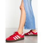 Bunte adidas Originals Low Sneaker mit Schnürsenkel für Damen Übergrößen 