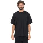 Reduzierte Schwarze adidas Originals Bio T-Shirts aus Baumwolle für Herren Größe L für den für den Herbst 