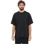 Reduzierte Schwarze adidas Originals Bio T-Shirts aus Baumwolle für Herren Größe M für den für den Herbst 