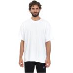 Reduzierte Weiße Kurzärmelige adidas Originals Bio T-Shirts aus Baumwolle für Herren Größe XL für den für den Herbst 