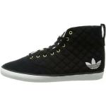 Schwarze adidas Originals Azurine High Top Sneaker & Sneaker Boots aus Textil für Damen 