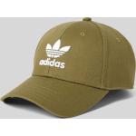 Olivgrüne Unifarbene adidas Originals Snapback-Caps aus Baumwolle für Herren Einheitsgröße 