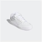Weiße adidas Originals Low Sneaker mit Schnürsenkel für Herren Größe 42,5 