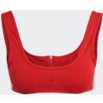 Rote adidas Originals Bikini-Tops für Damen Größe XS 
