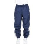 Adidas Originals, Blaue gewebte Fbird TP Hose mit Logo Blue, Herren, Größe: 2XL