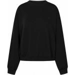 Schwarze Bestickte adidas Originals Damensweatshirts aus Baumwolle Größe XS 
