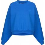 Blaue Bestickte adidas Originals Wintermode aus Baumwolle für Damen 