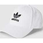 Weiße Gesteppte adidas Originals Snapback-Caps aus Baumwolle für Herren Einheitsgröße 