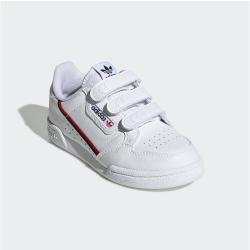 adidas Originals CONTINENTAL 80 Sneaker mit Klettverschluss für Jugendliche
