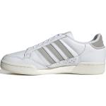 Weiße adidas Continental 80 Low Sneaker für Herren Größe 46 