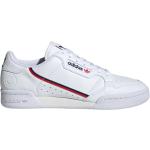 Reduzierte Weiße adidas Continental 80 Vegane Sneaker & Turnschuhe Größe 36,5 